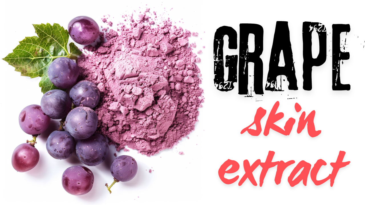 Grape Skin Extract: The Secret to Better Health and Wellness