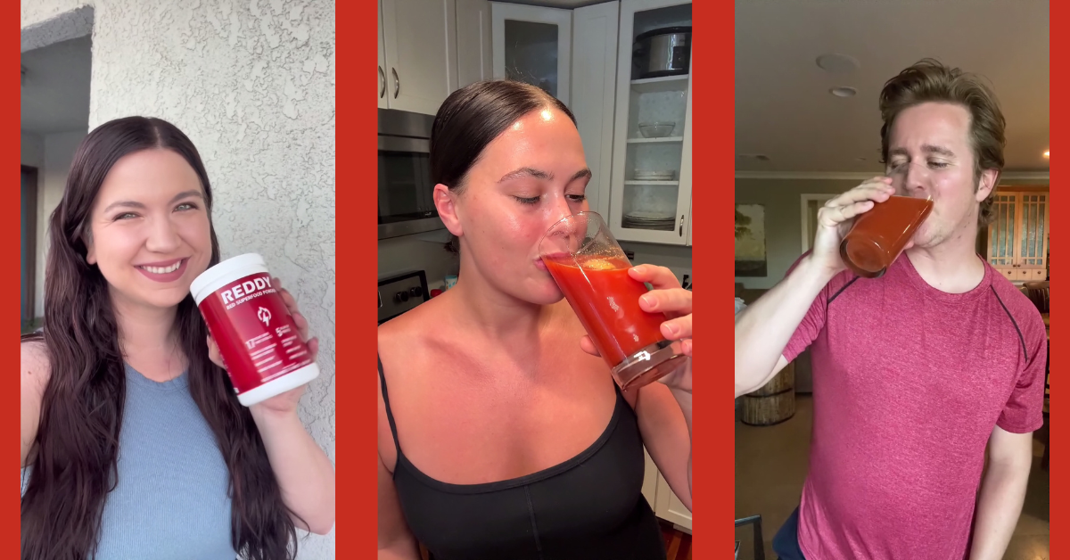 Discover the Natural Way to Skyrocket Your Energy Levels with Reddy Red Superfood Powder