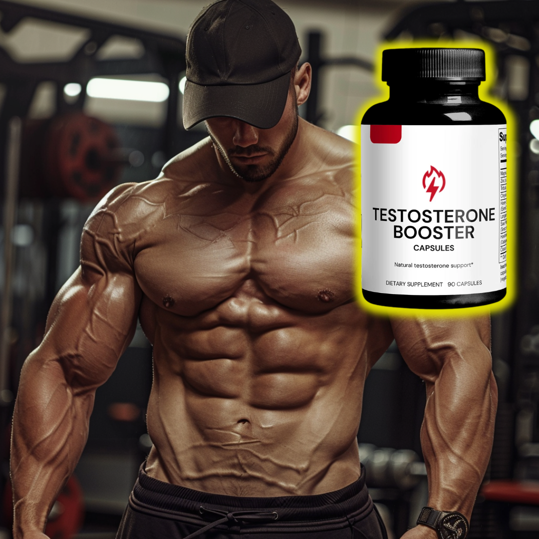 Cover of 'Maximize Your Edge' book, featuring bold text and imagery related to natural testosterone enhancement methods for optimal fitness results.