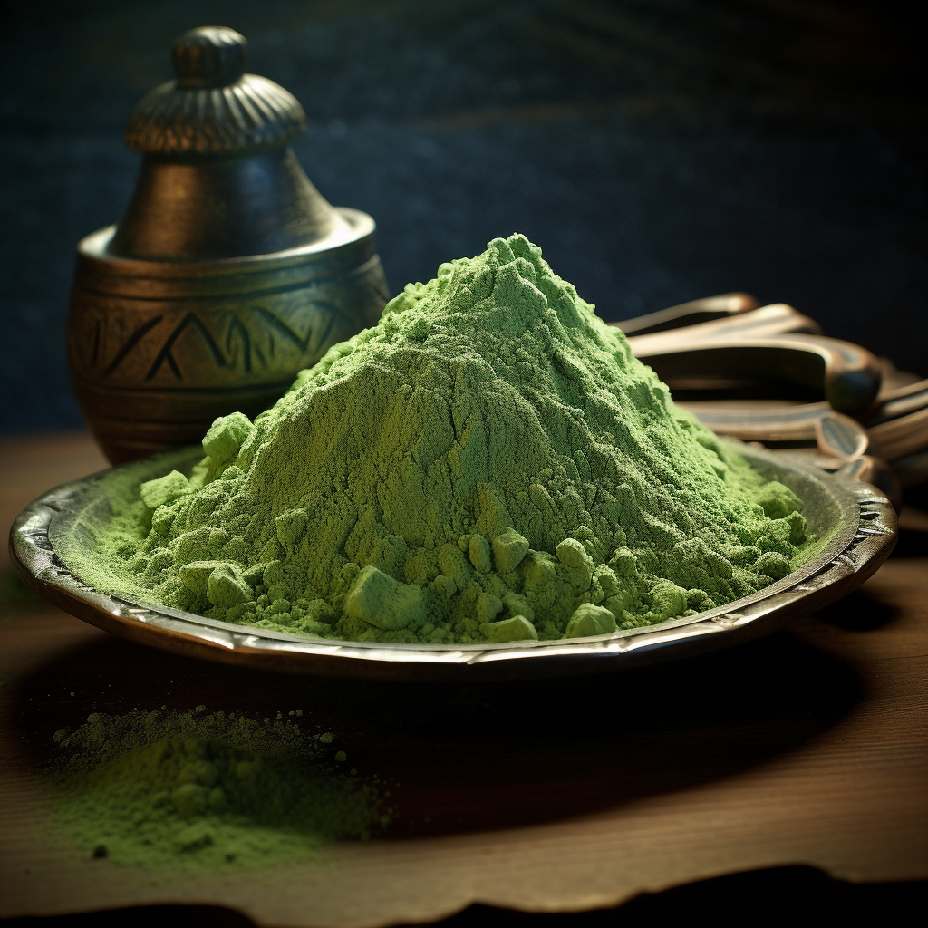 Green Powder - Reddy4.com - Reddy4.com