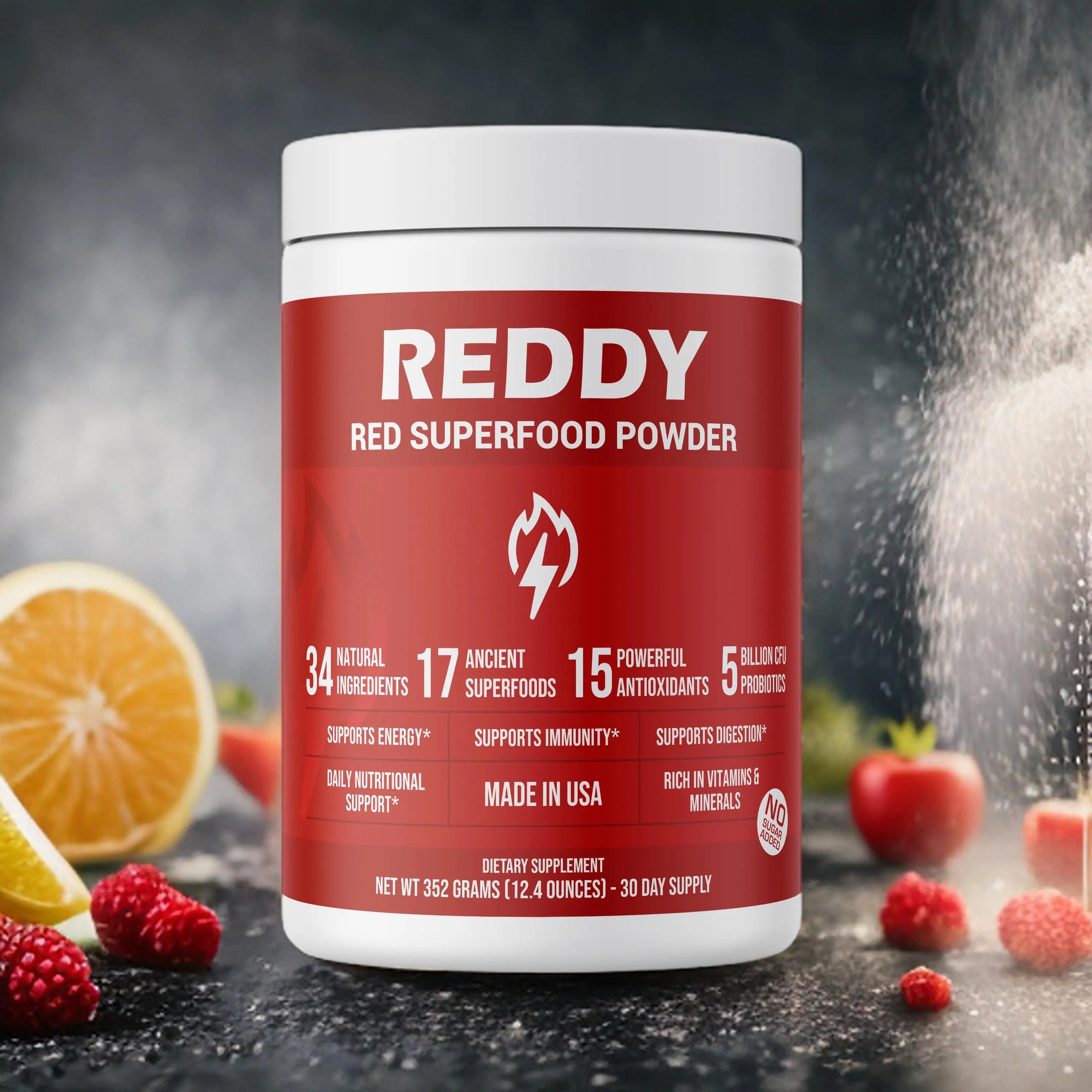 Reddy 12-Pack Bundle - Reddy4.com - Red Superfood Powder