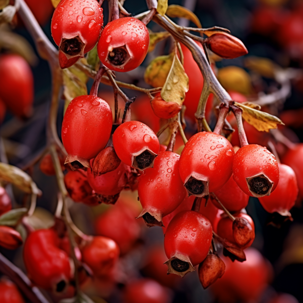 The Multifaceted Benefits of Rose Hips: A Comprehensive Review