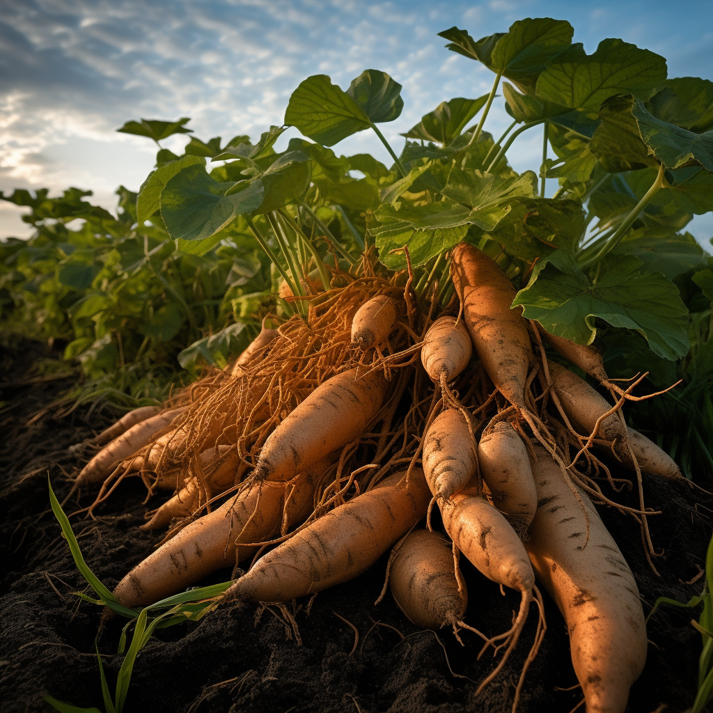 The Power of Sweet Potato Roots: Unleashing the Superfood Potential
