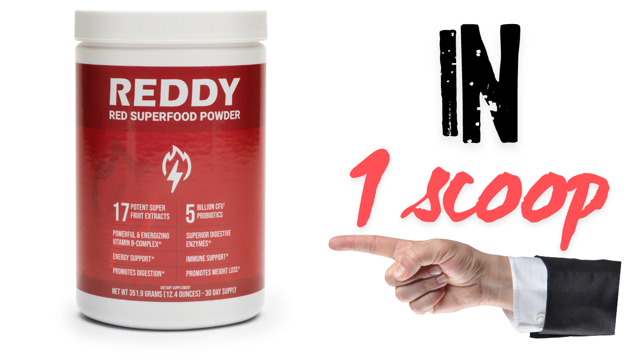 Reddy Red Superfood Powder: Unlocking the Power of Superfoods in One Scoop