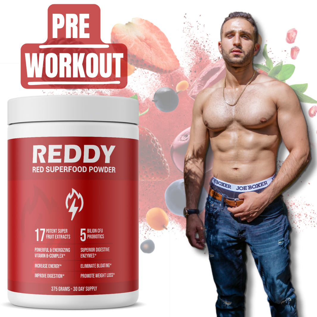 Unleash Your Peak Performance: Reddy as Your Ultimate Pre-Workout Game Changer - Reddy4.com