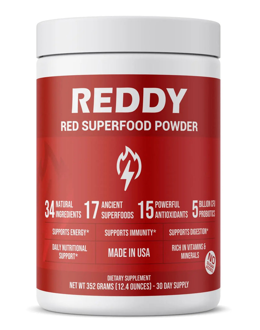 Optimizing Health: Unveiling the Science Behind Reds Powder - Reddy4.com