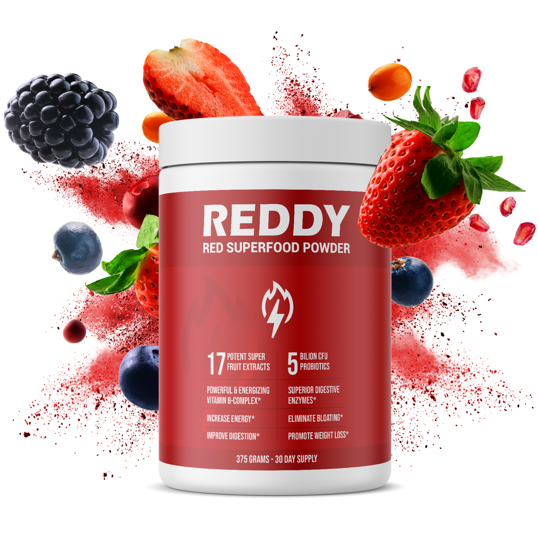 Reddy Red Superfood Powder - Energy + Immunity + Digestion + Gut Health