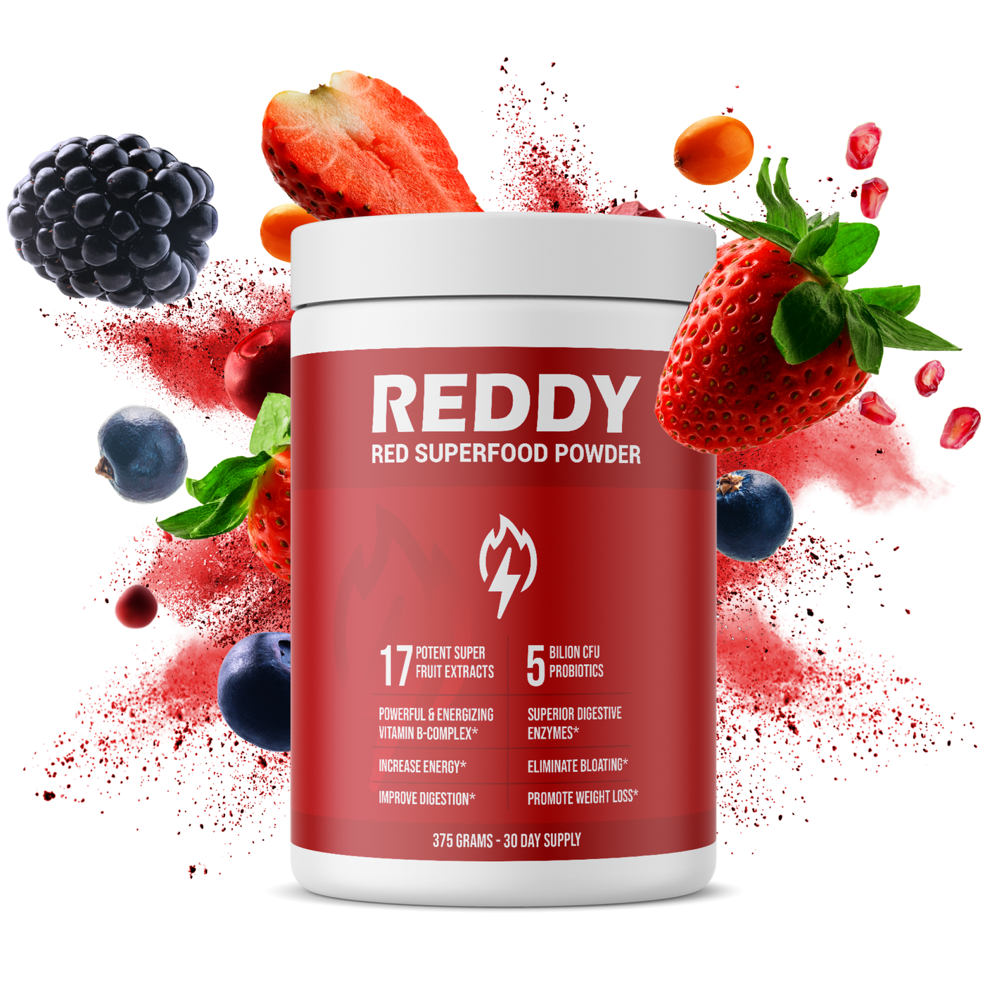 The Benefits of Reddy Red Superfood Powder
