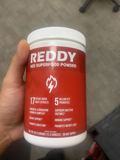 Best Natural Energy Booster for Workouts: Why Reddy is Your Ideal Choice