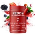 Load image into Gallery viewer, Reddy Organic Superfood Supplement - Single Bottle Essential Mix with Beet Root Powder, Acerola, Acai, Prebiotic Fiber, Probiotics, Vitamins B & C, Vegan, Non-GMO, 30 Servings

