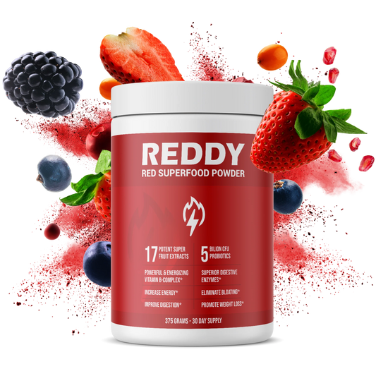 Reddy Red Organic Superfood Powder - 1 Bottle