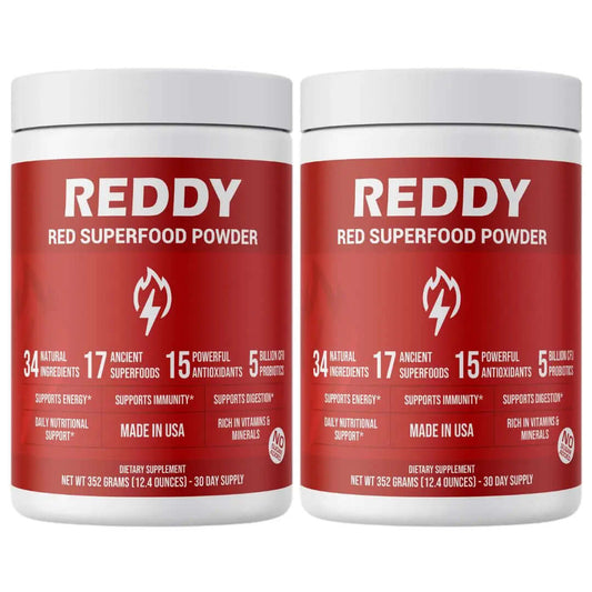 Reddy 2-Pack Bundle - Reddy4.com - Red Superfood Powder 