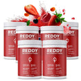 Load image into Gallery viewer, Fruit bursting from bottle of 6 Reddy Red Superfood Powders
