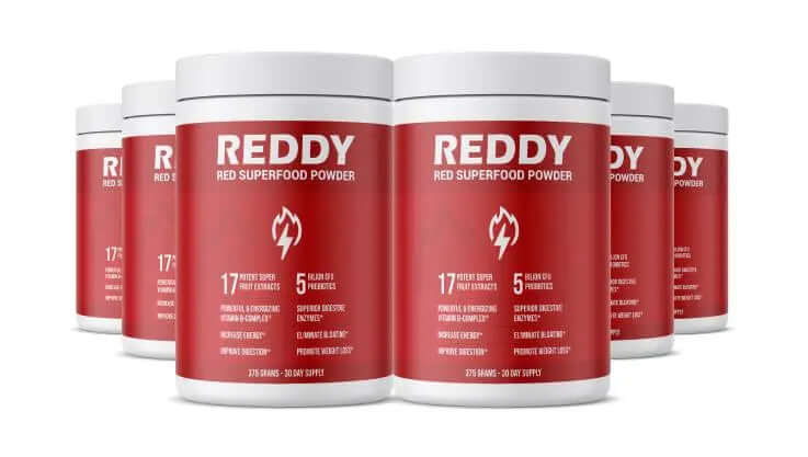Pack of 6 - Reddy Red Superfood Powder