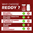 Load image into Gallery viewer, Reddy Red Organic Superfood Powder displayed next to other superfood products, highlighting its unique packaging and ingredient transparency.
