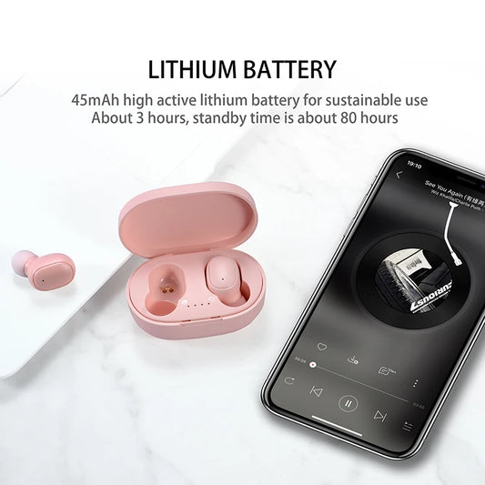Premium Wireless Sport Earbuds™
