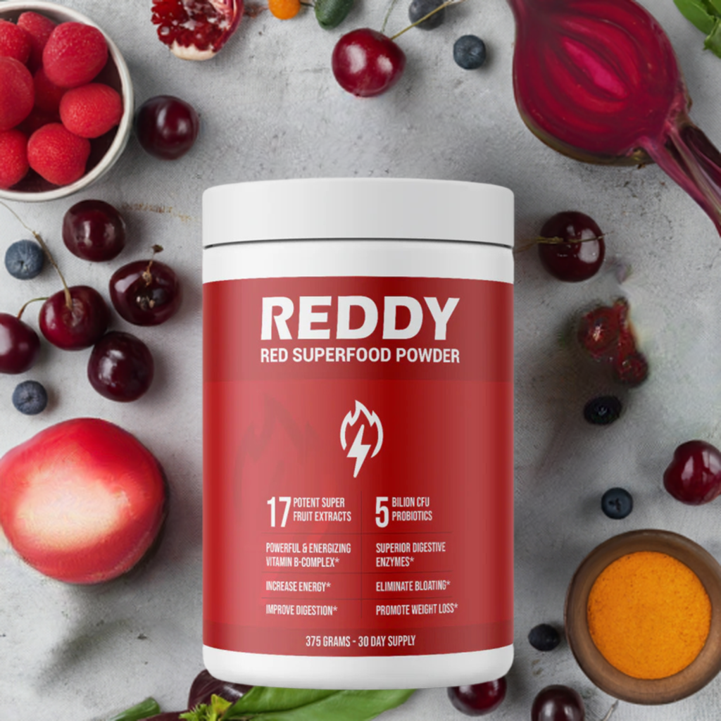 Reddy Red Organic Superfood Powder
